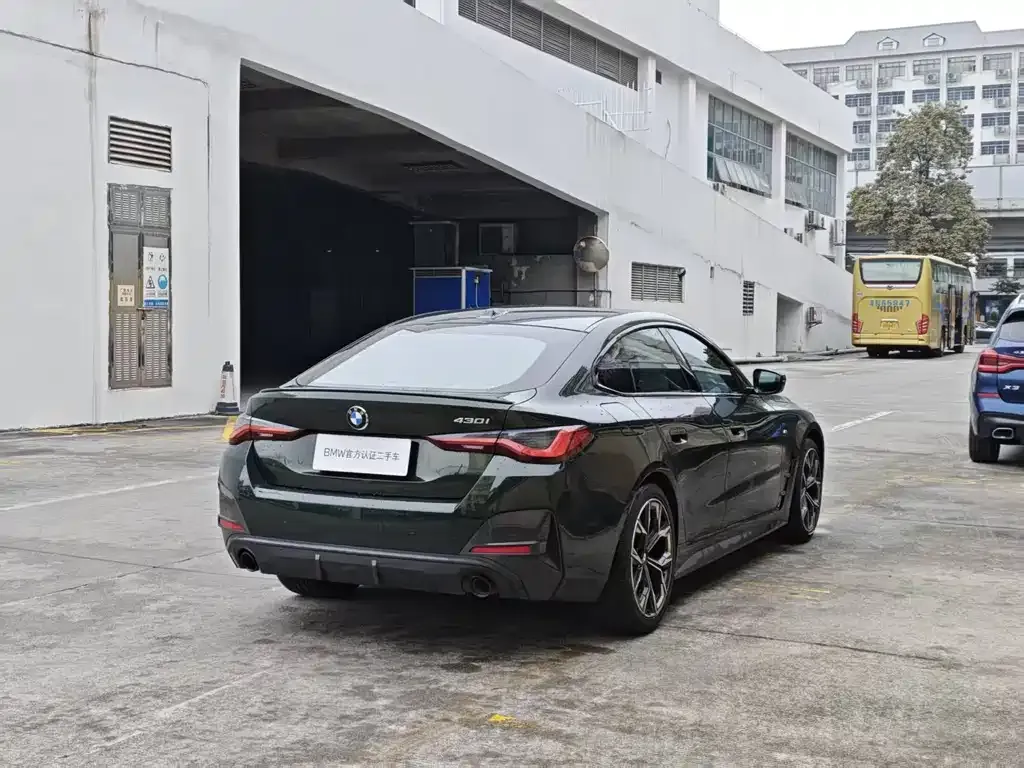 BMW 4 Series 2022 из CN, фото 4