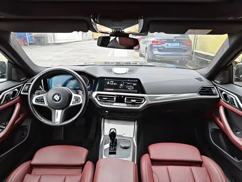 BMW 4 Series 2022 из CN, фото 6