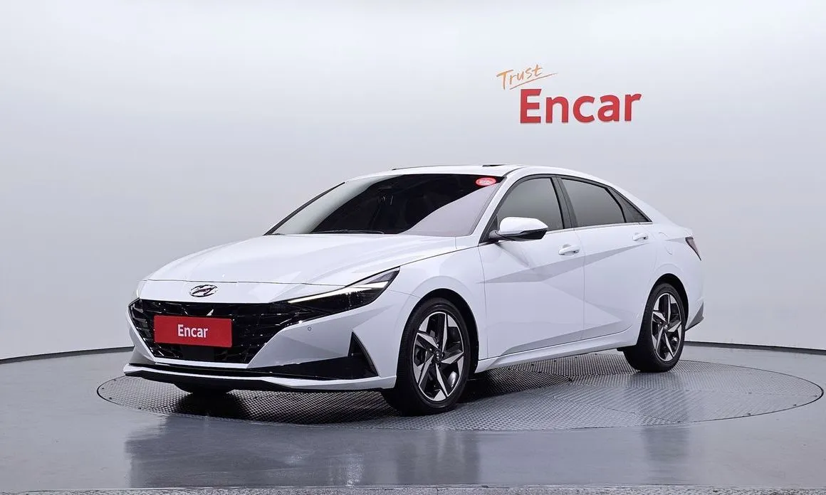 Hyundai AVANTE 2021 из KR, фото 1