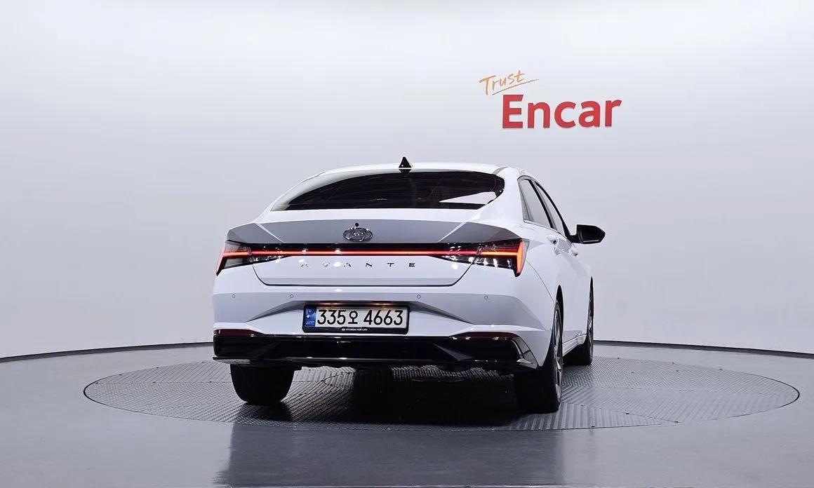 Hyundai AVANTE 2021 из KR, фото 4