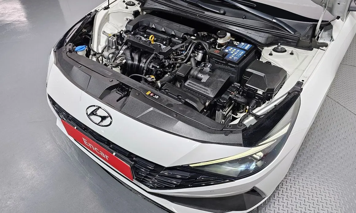 Hyundai AVANTE 2021 из KR, фото 6