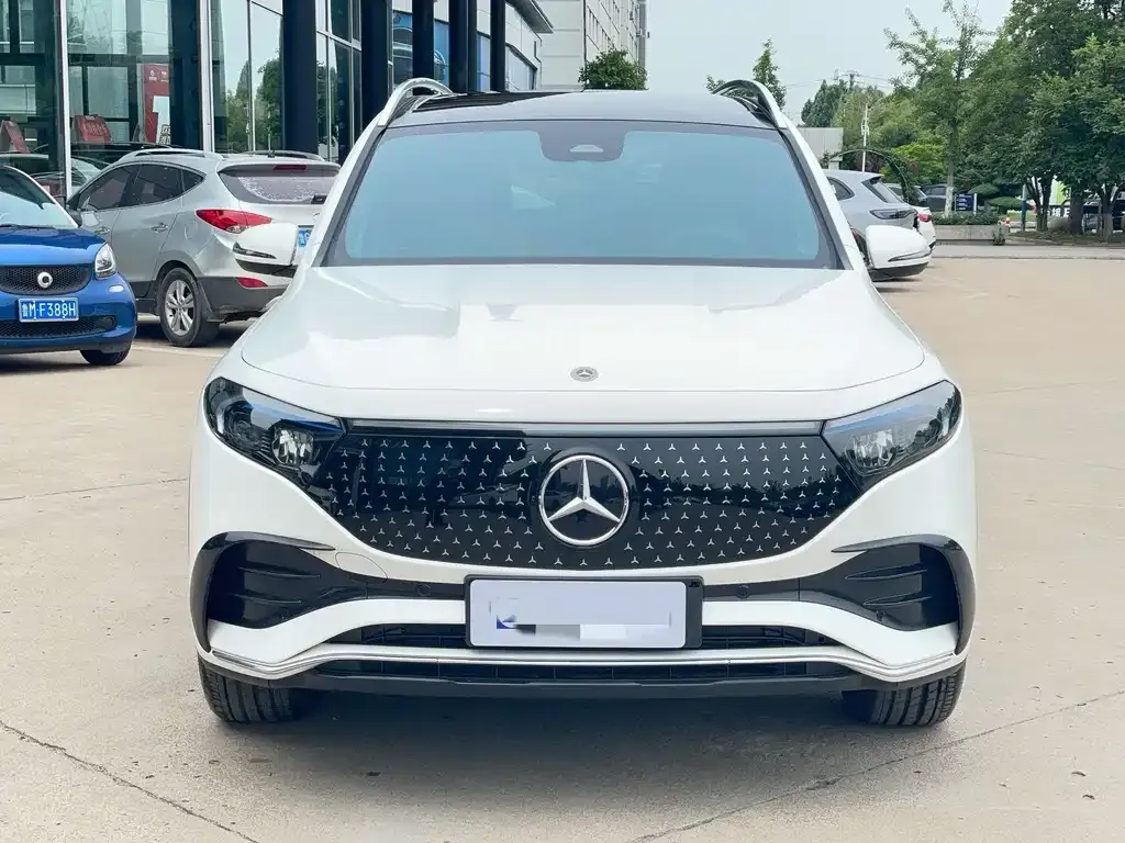 Mercedes-Benz EQB 2026 из CN, фото 5