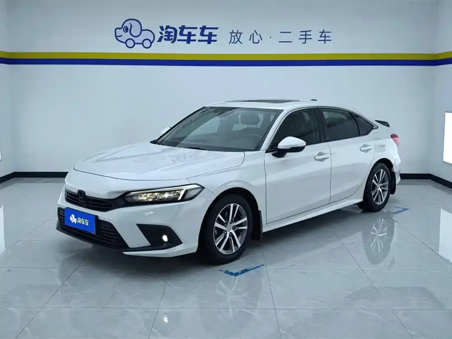 Honda Civic — фото 1