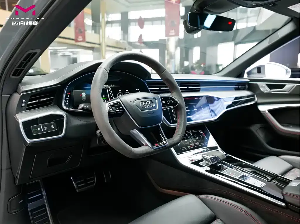 Audi RS 6 2021 из CN, фото 6