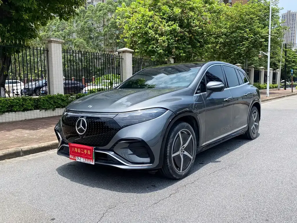 Mercedes-Benz EQS SUV