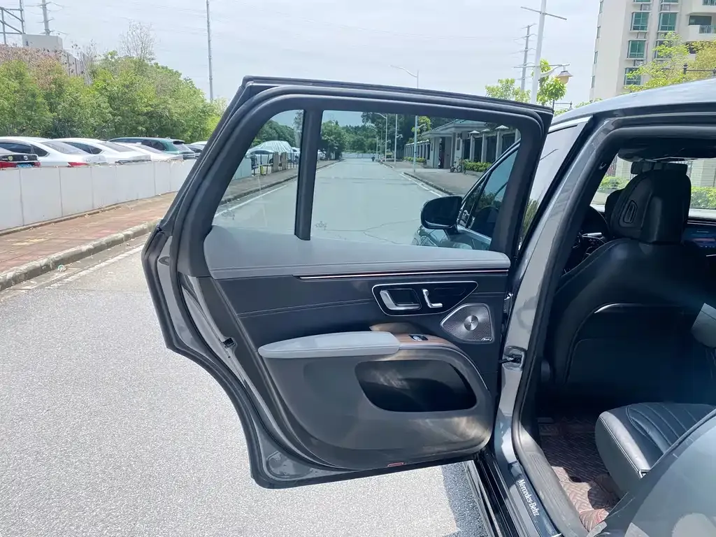 Mercedes-Benz EQS SUV 2023 из CN, фото 8