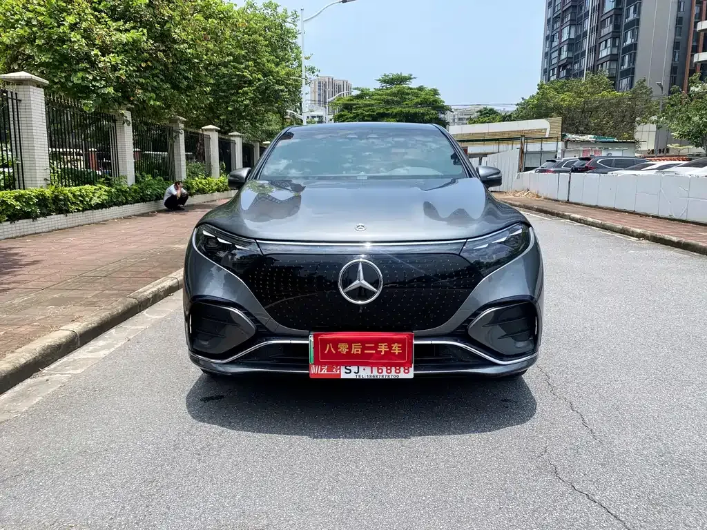Mercedes-Benz EQS SUV 2023 из CN, фото 6
