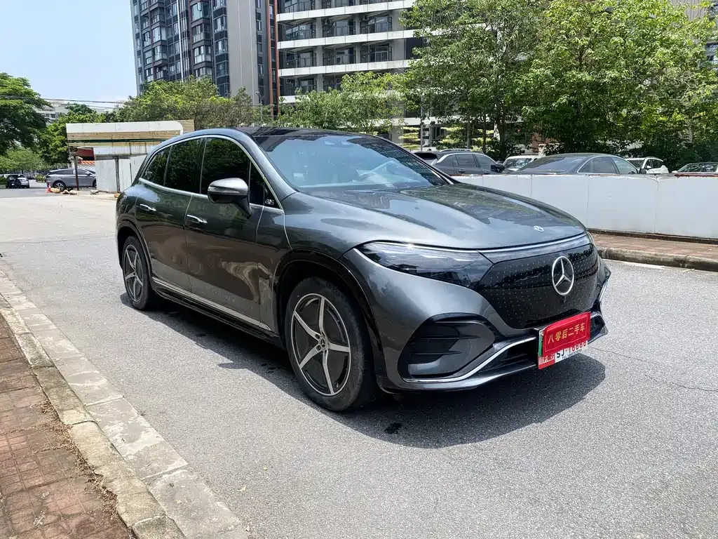 Mercedes-Benz EQS SUV 2023 из CN, фото 3