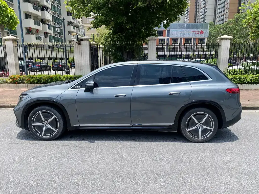Mercedes-Benz EQS SUV 2023 из CN, фото 7