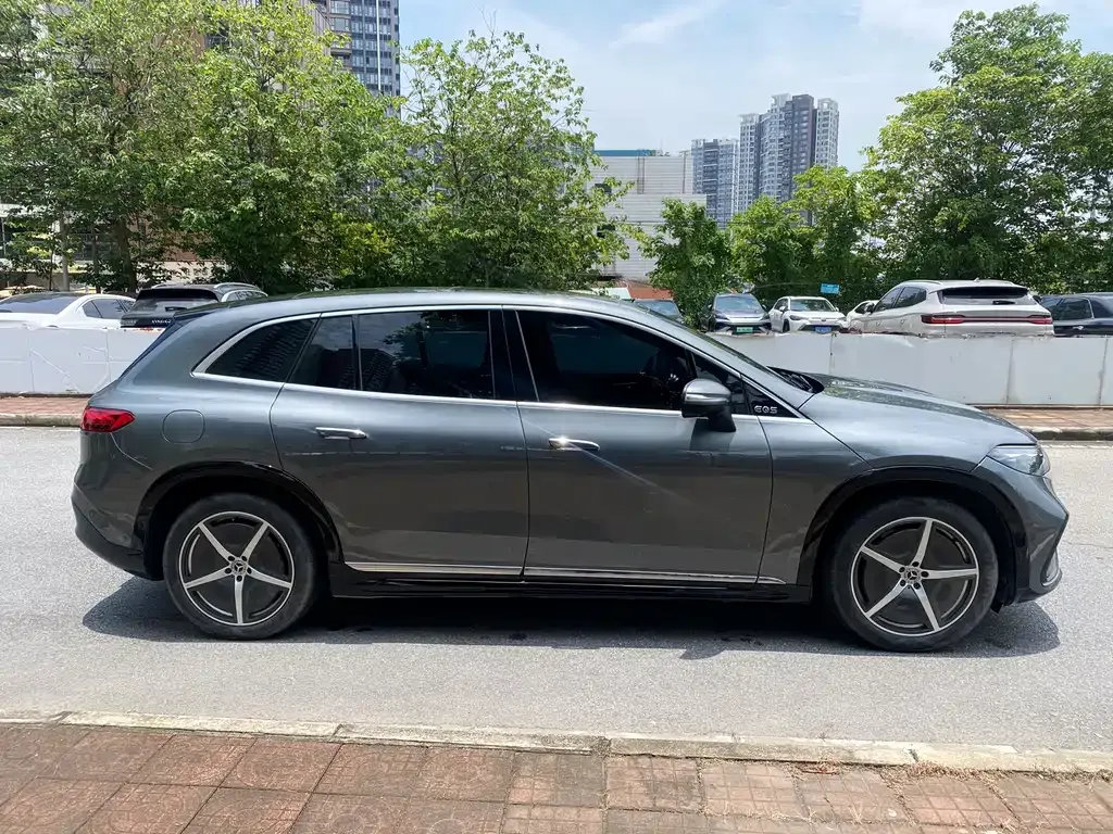 Mercedes-Benz EQS SUV 2023 из CN, фото 4