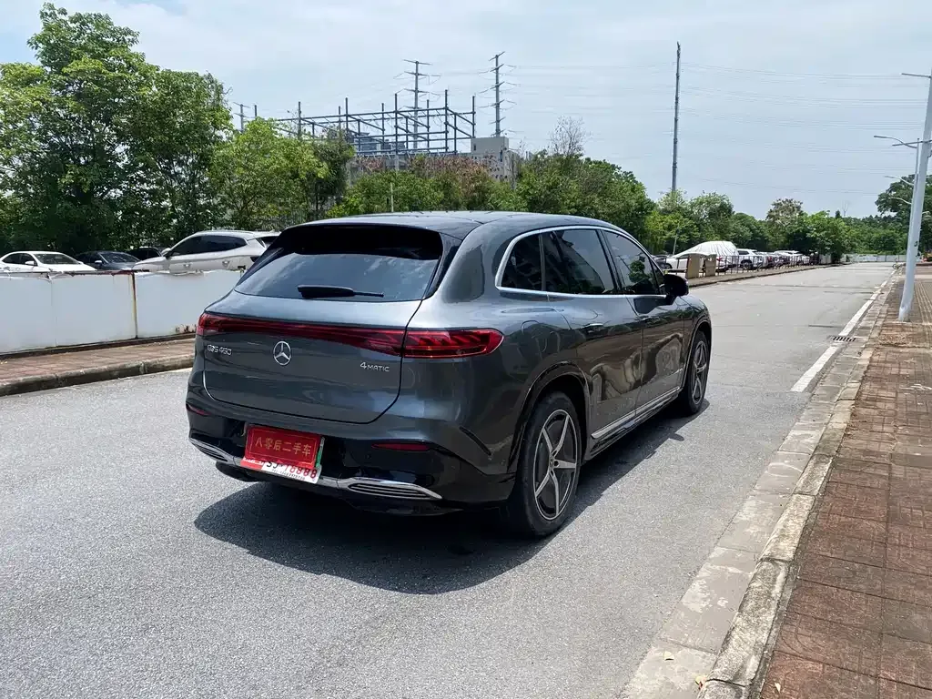 Mercedes-Benz EQS SUV 2023 из CN, фото 9