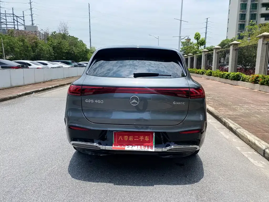 Mercedes-Benz EQS SUV 2023 из CN, фото 10