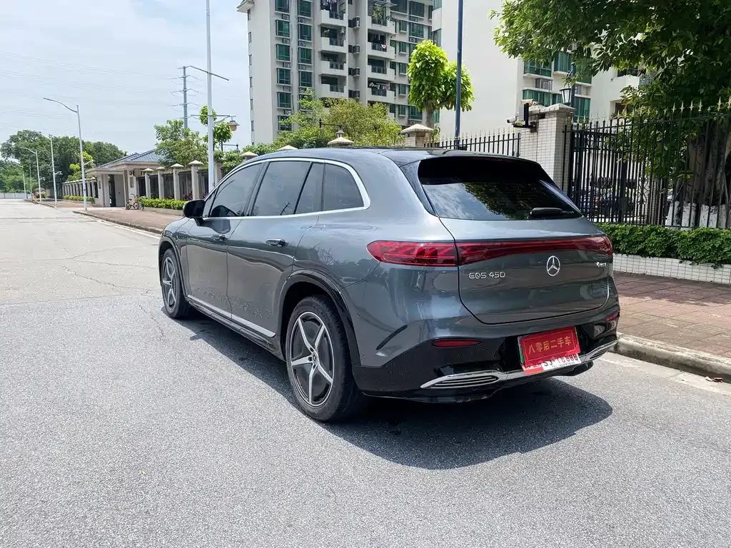 Mercedes-Benz EQS SUV 2023 из CN, фото 5