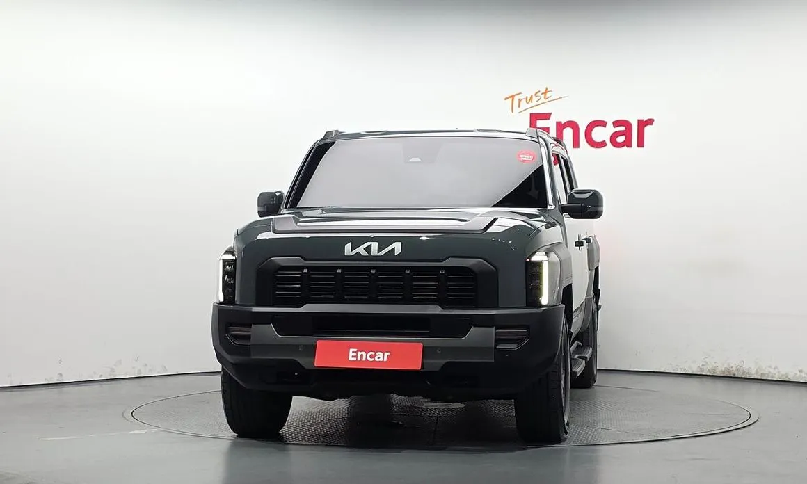 Kia Tasman 2026 из KR, фото 5