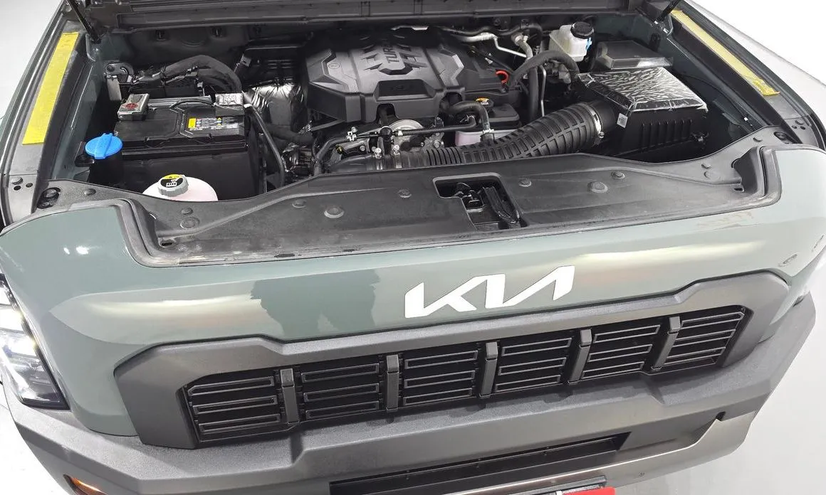 Kia Tasman 2026 из KR, фото 8