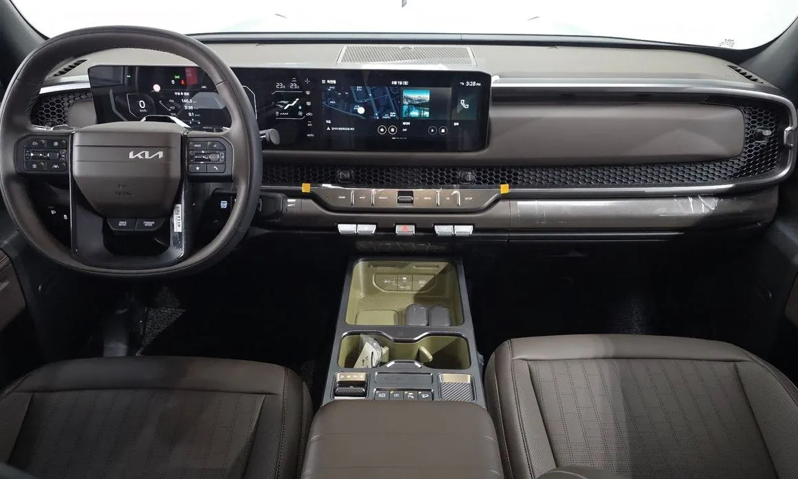 Kia Tasman 2026 из KR, фото 7