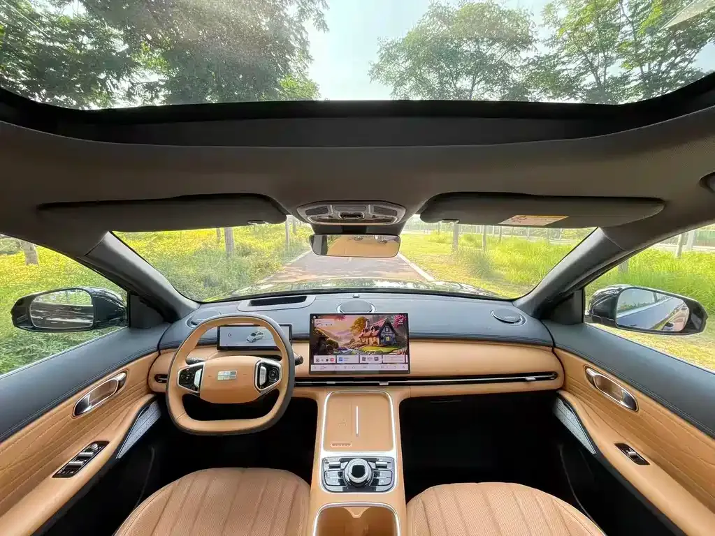 Geely Galaxy Xingjian 7 2025 из CN, фото 4