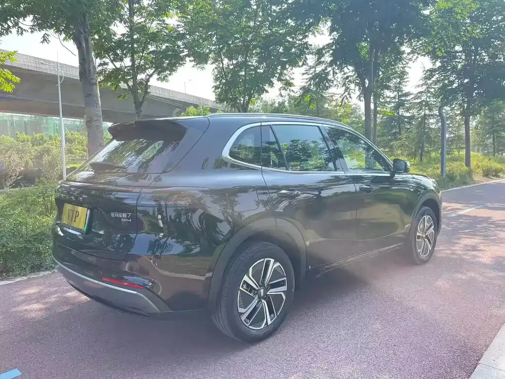 Geely Galaxy Xingjian 7 2025 из CN, фото 5