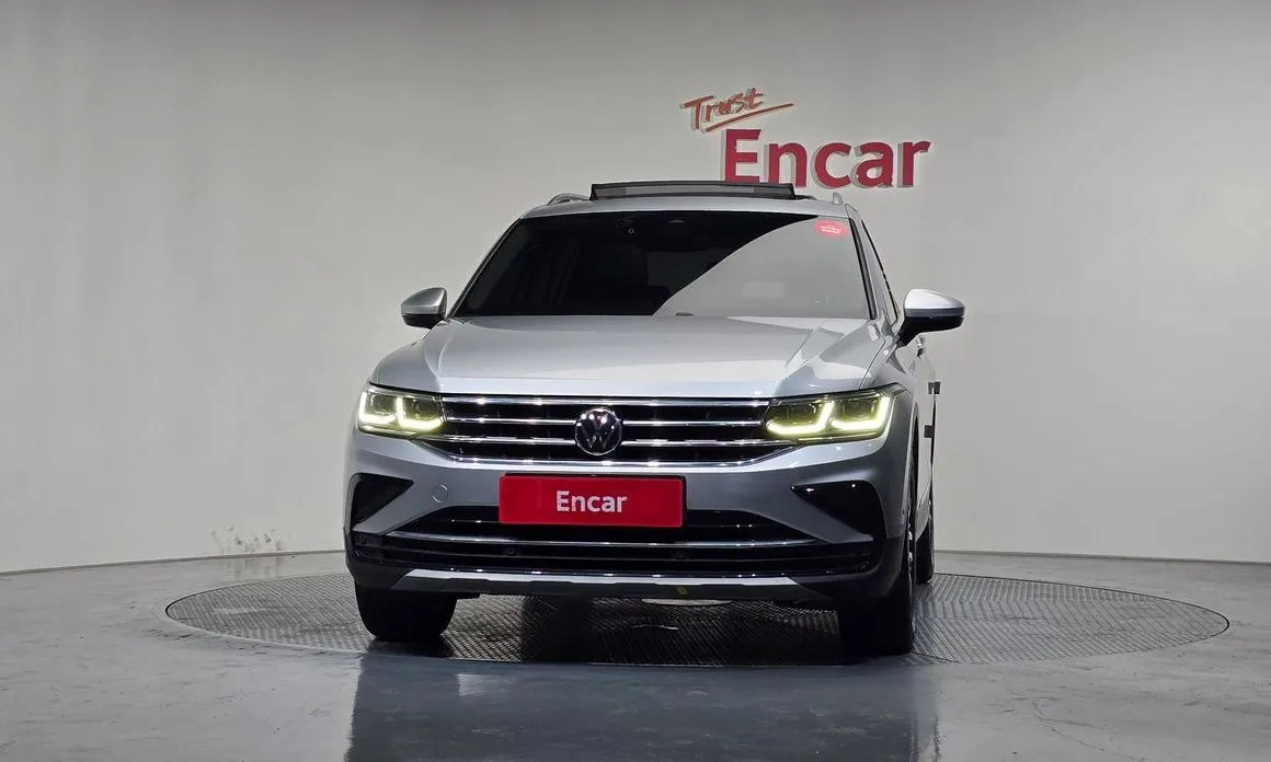 Volkswagen Tiguan 2021 из KR, фото 10