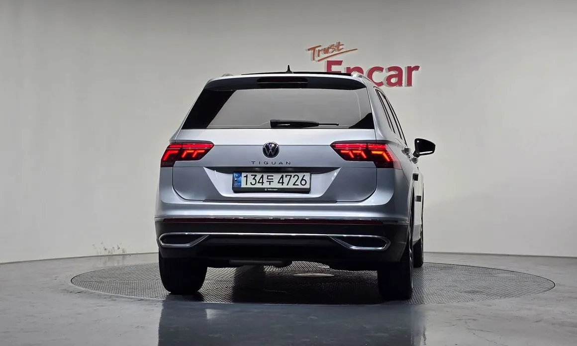 Volkswagen Tiguan 2021 из KR, фото 6