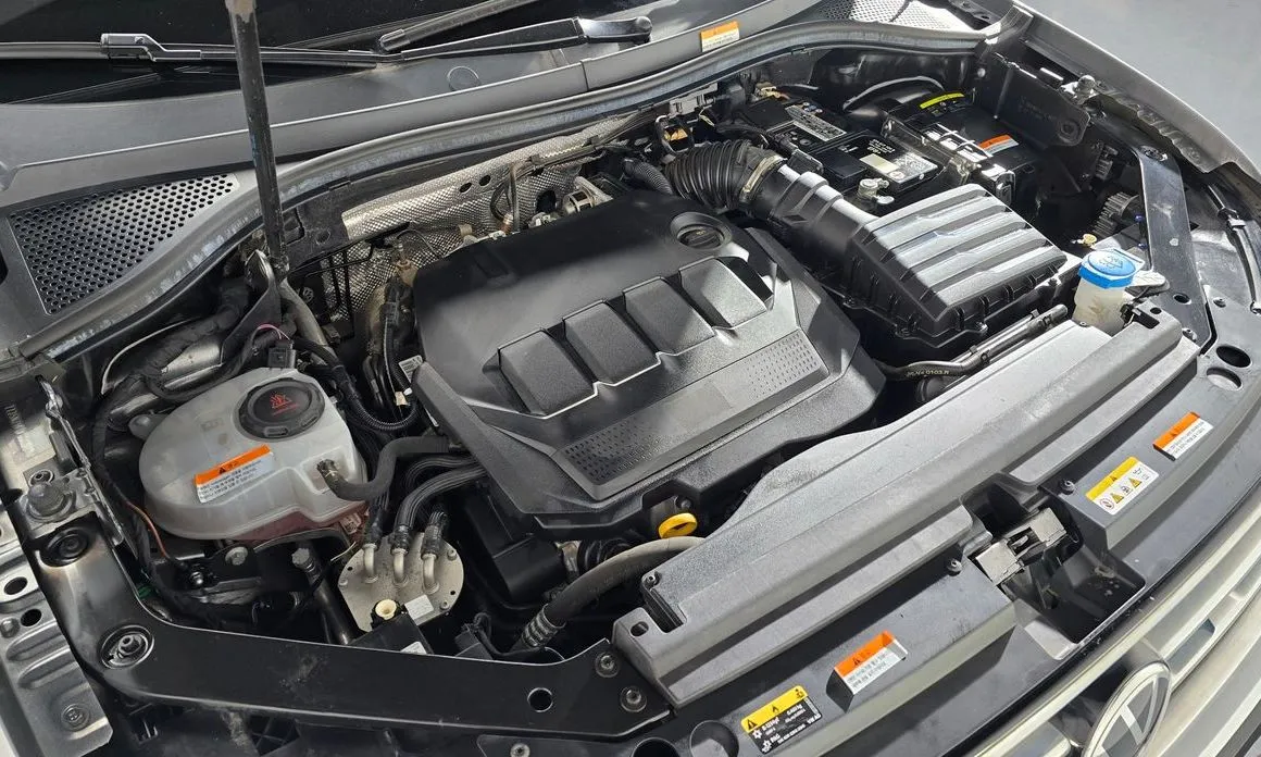 Volkswagen Tiguan 2021 из KR, фото 3