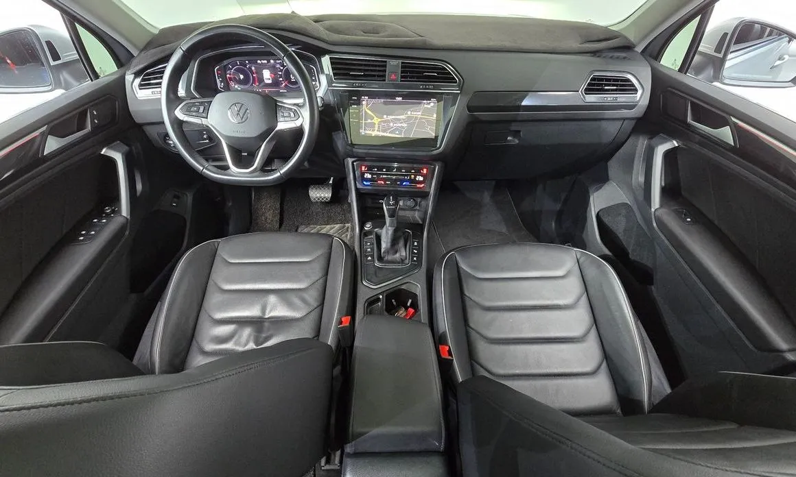 Volkswagen Tiguan 2021 из KR, фото 4