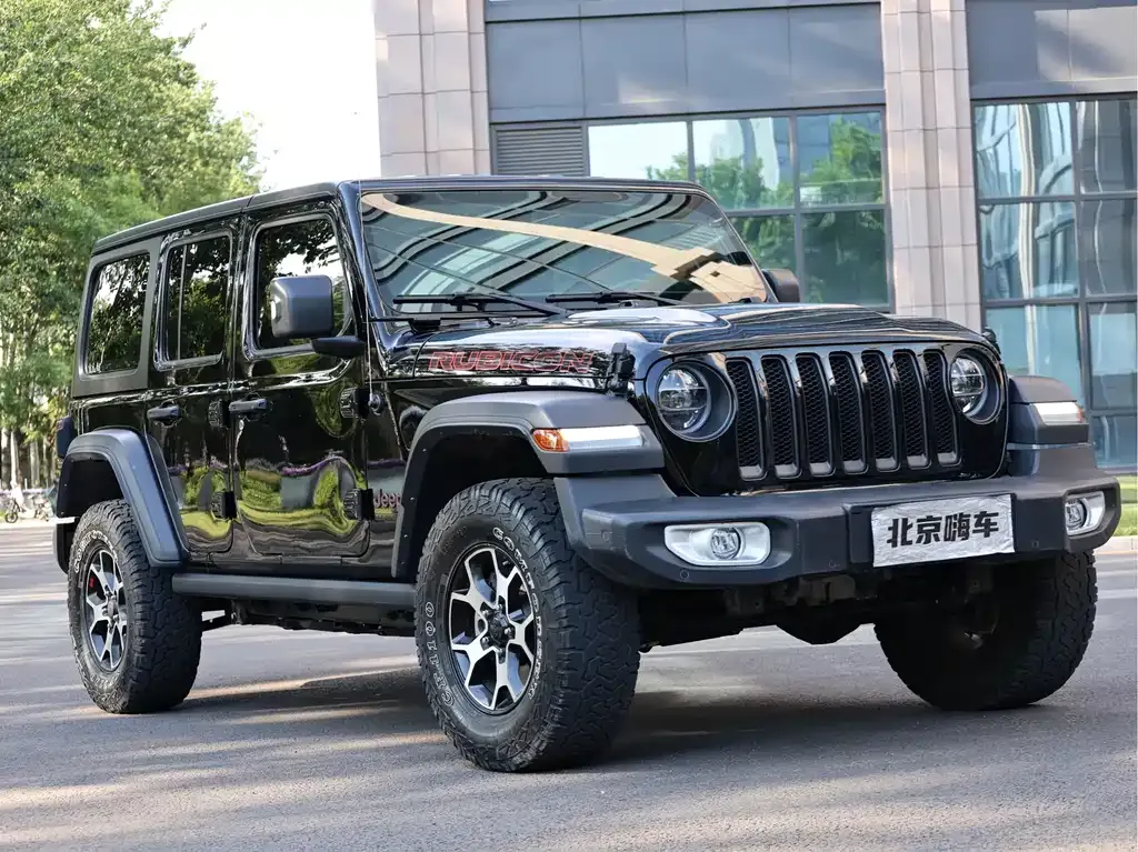 Jeep Wrangler — фото 5