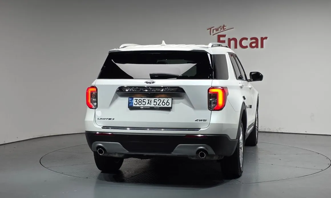 Ford Explorer 2023 из KR, фото 5