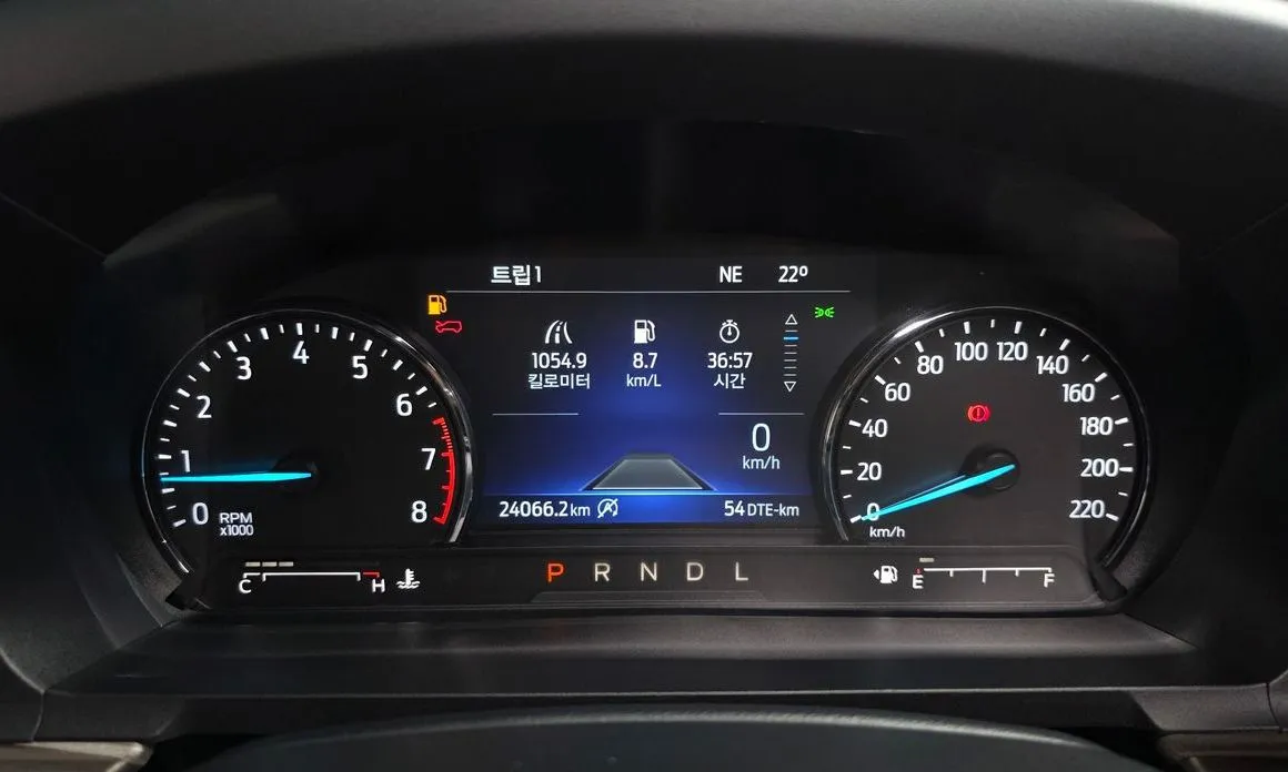 Ford Explorer 2023 из KR, фото 3