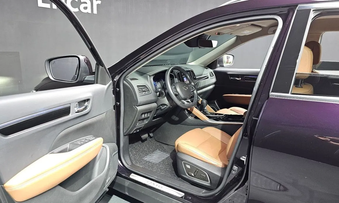 Renault Korea (Samsung) QM6 2024 из KR, фото 6