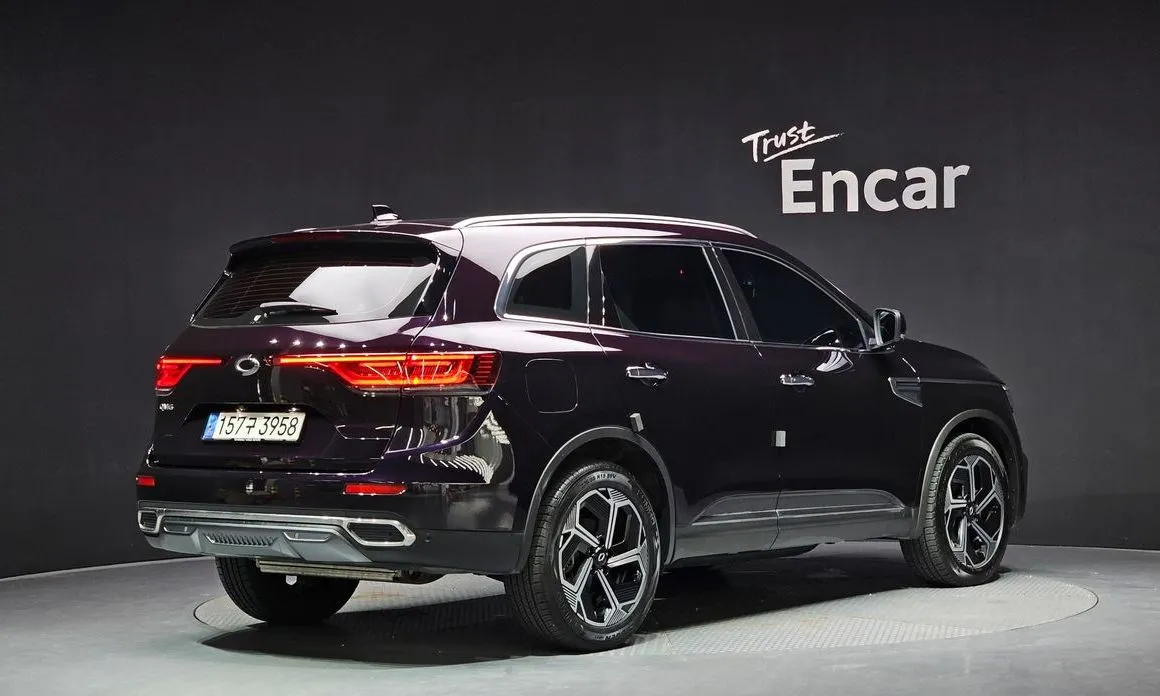 Renault Korea (Samsung) QM6 2024 из KR, фото 3