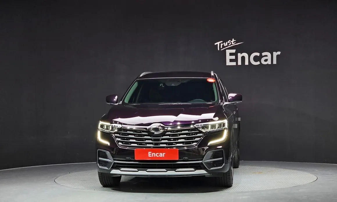 Renault Korea (Samsung) QM6 2024 из KR, фото 2