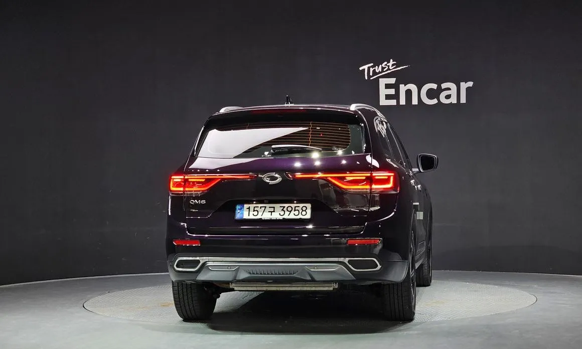 Renault Korea (Samsung) QM6 2024 из KR, фото 8