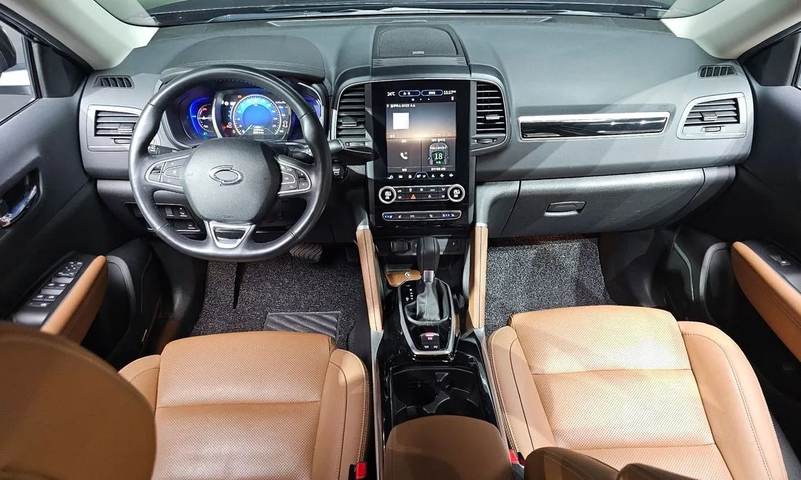 Renault Korea (Samsung) QM6 2024 из KR, фото 5