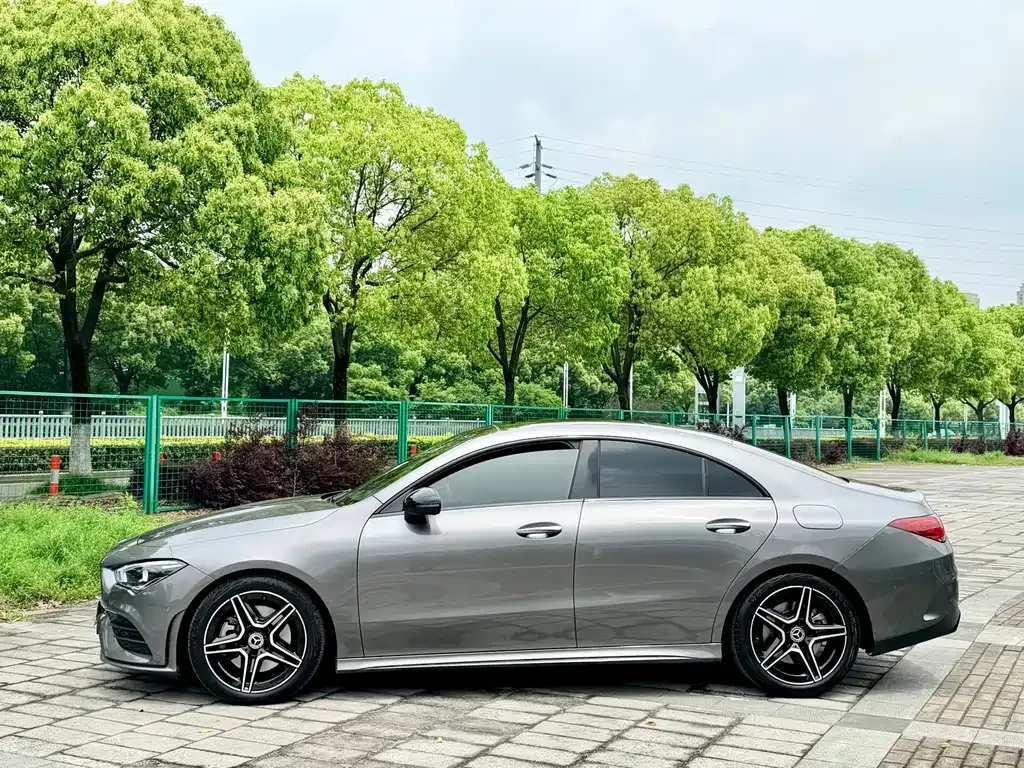 Mercedes-Benz CLA (Import) — фото 2
