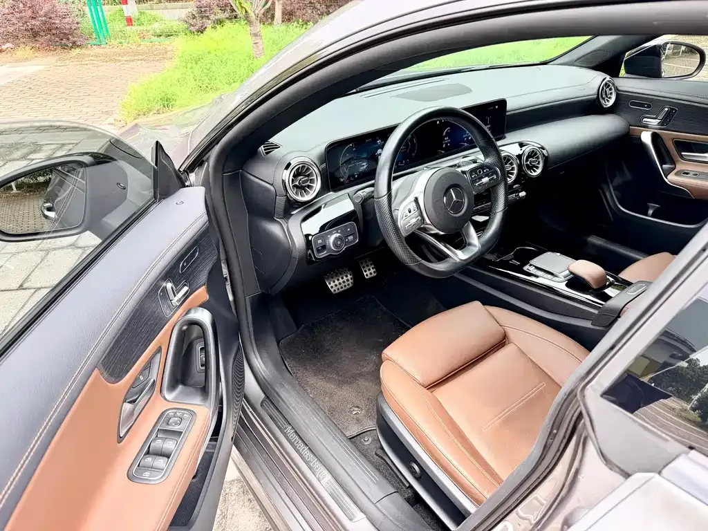 Mercedes-Benz CLA (Import) — фото 5