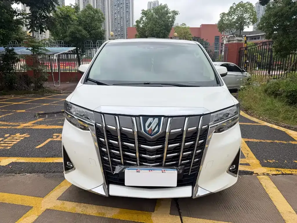 Toyota Alphard — фото 8