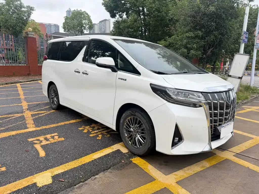 Toyota Alphard — фото 9