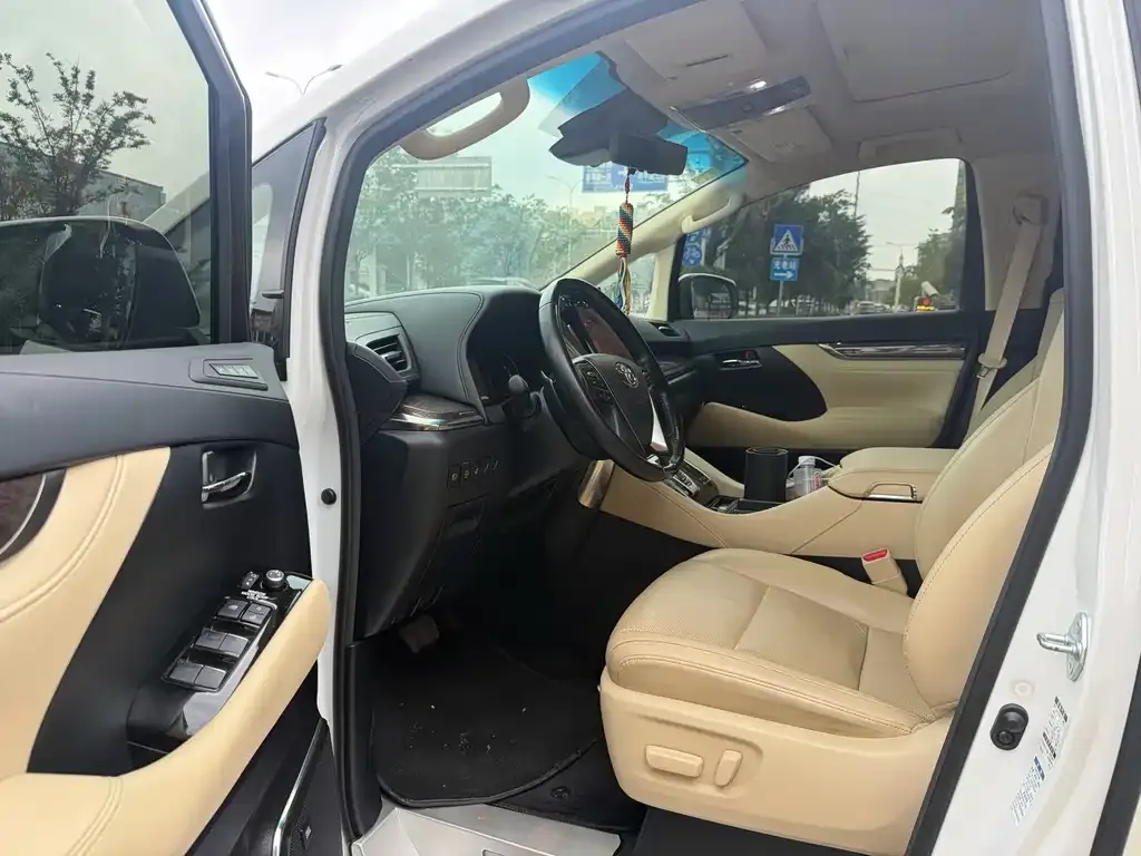 Toyota Alphard — фото 6