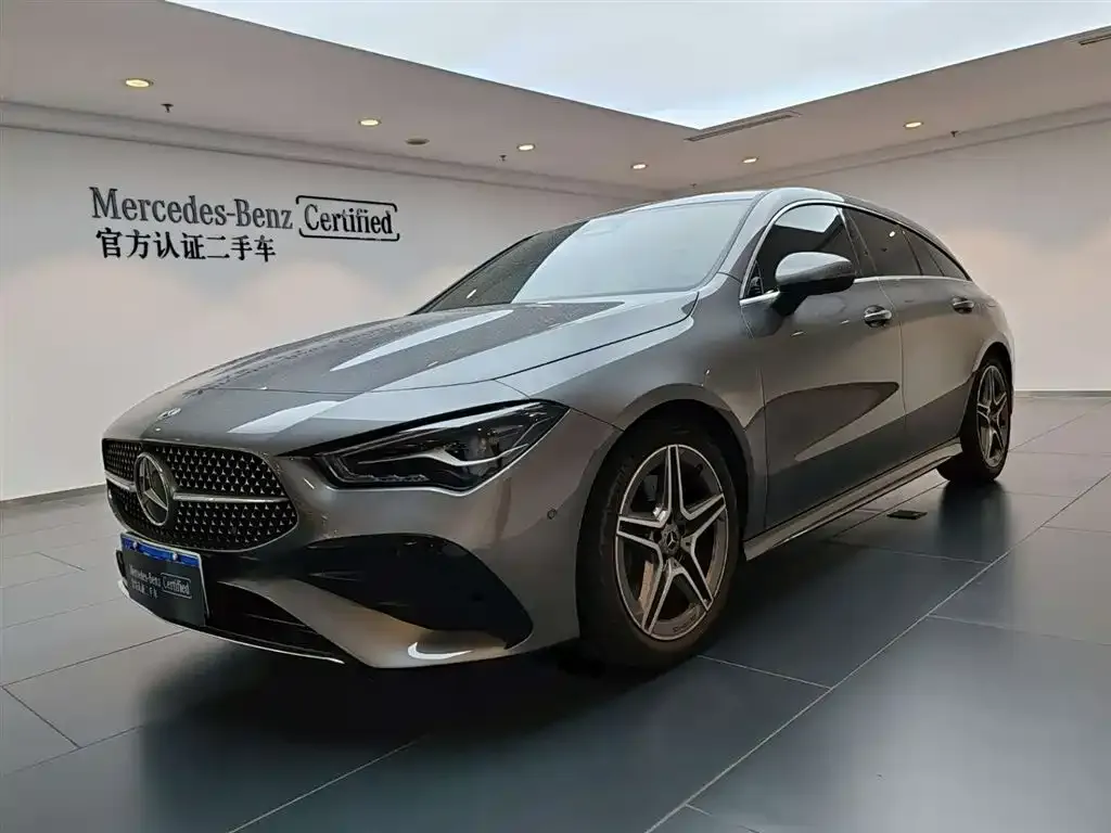 Mercedes-Benz CLA (Import) — фото 1