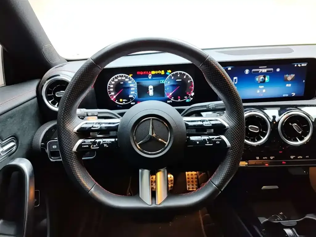 Mercedes-Benz CLA (Import) — фото 7