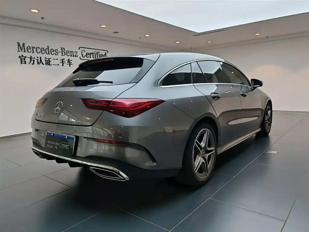 Mercedes-Benz CLA (Import) — фото 6
