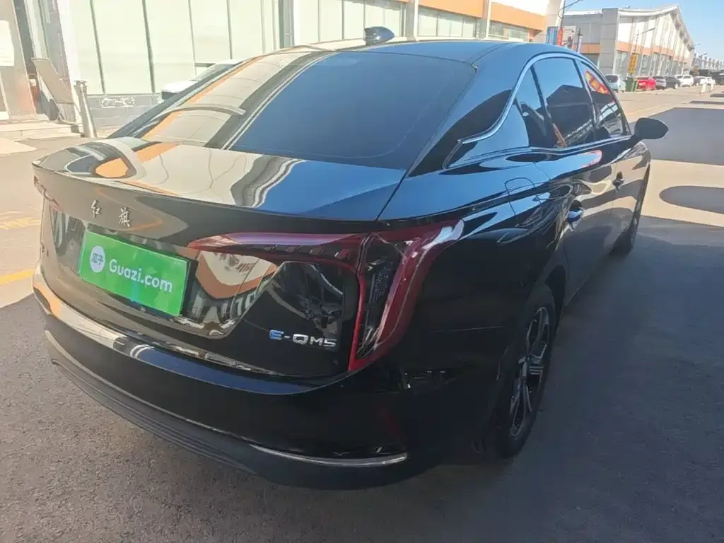 Hongqi E-QM5 2023 из CN, фото 9