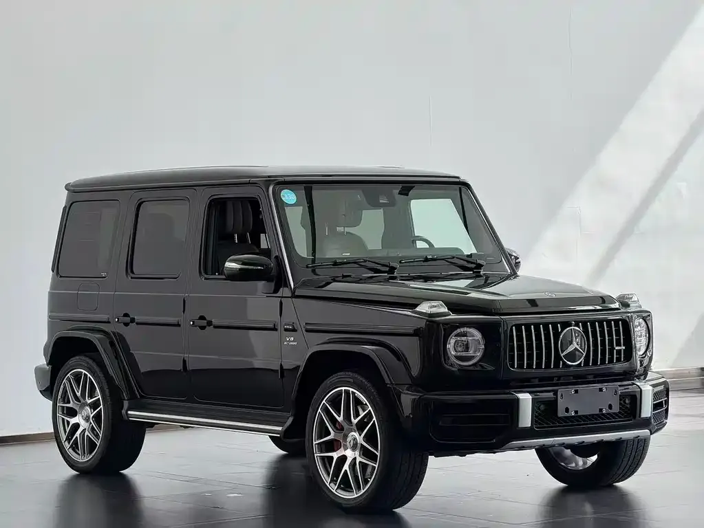 Mercedes-Benz G-Class AMG — фото 10