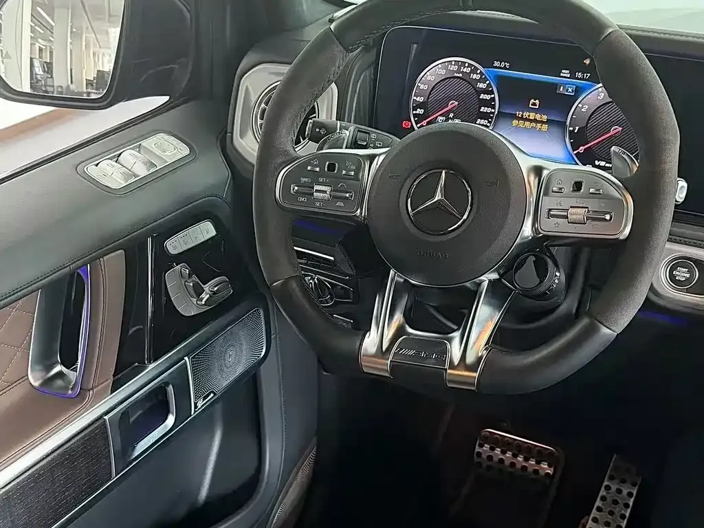 Mercedes-Benz G-Class AMG — фото 4