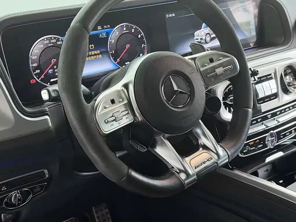 Mercedes-Benz G-Class AMG — фото 6