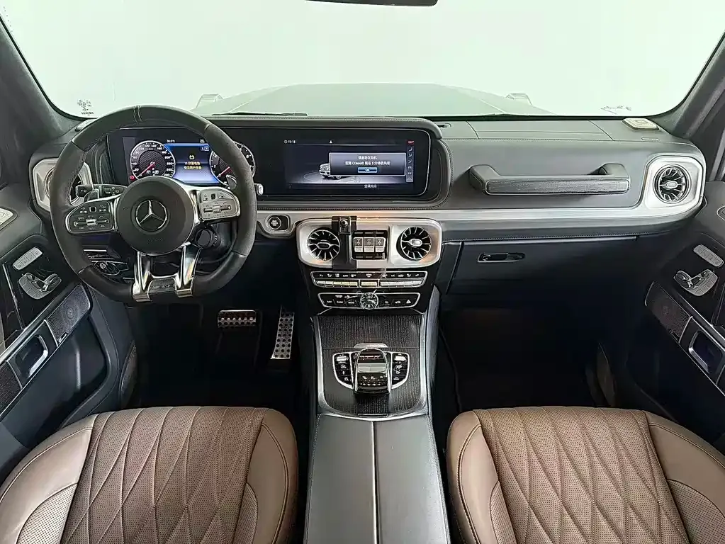 Mercedes-Benz G-Class AMG — фото 9
