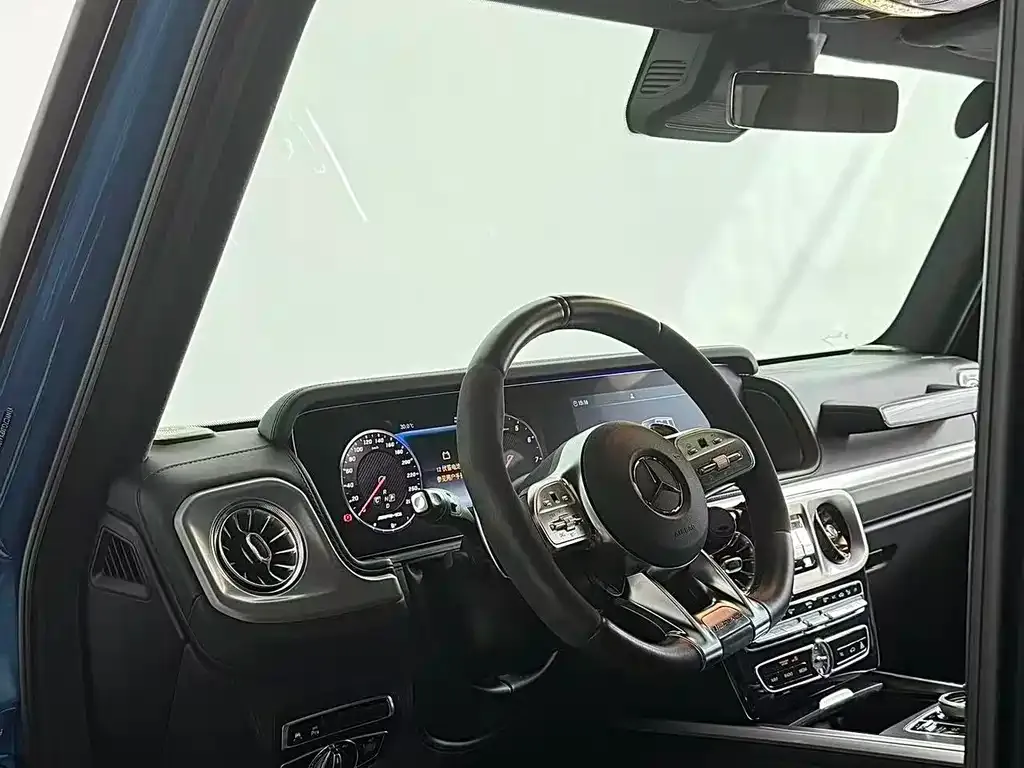 Mercedes-Benz G-Class AMG — фото 2