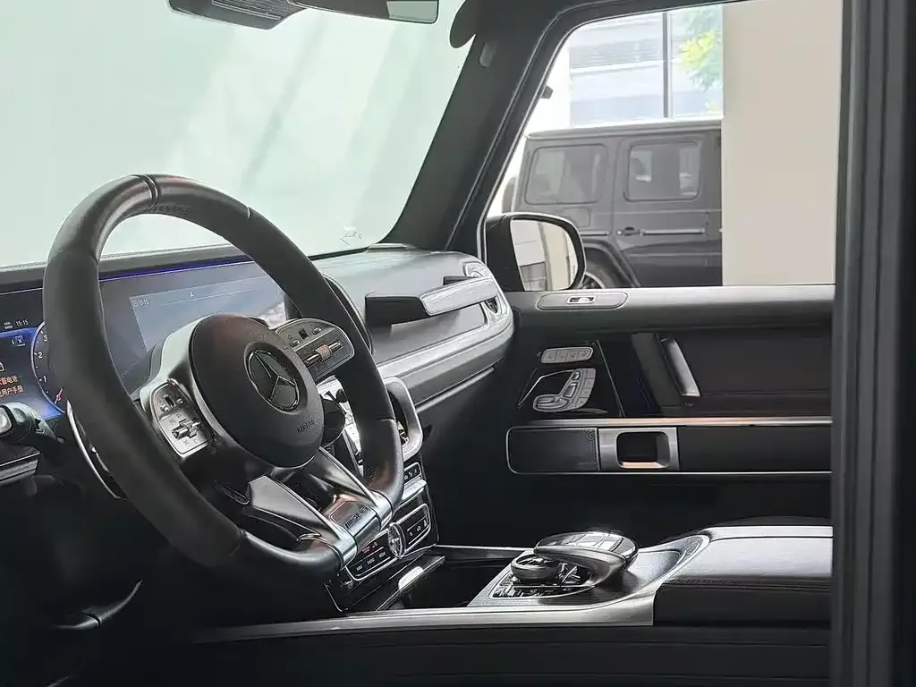 Mercedes-Benz G-Class AMG — фото 5