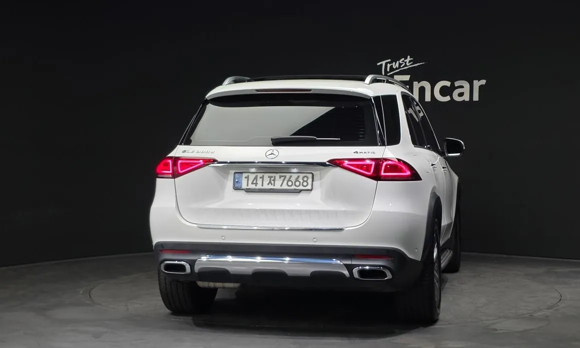 Mercedes-Benz GLE-Class 2021 из KR, фото 2